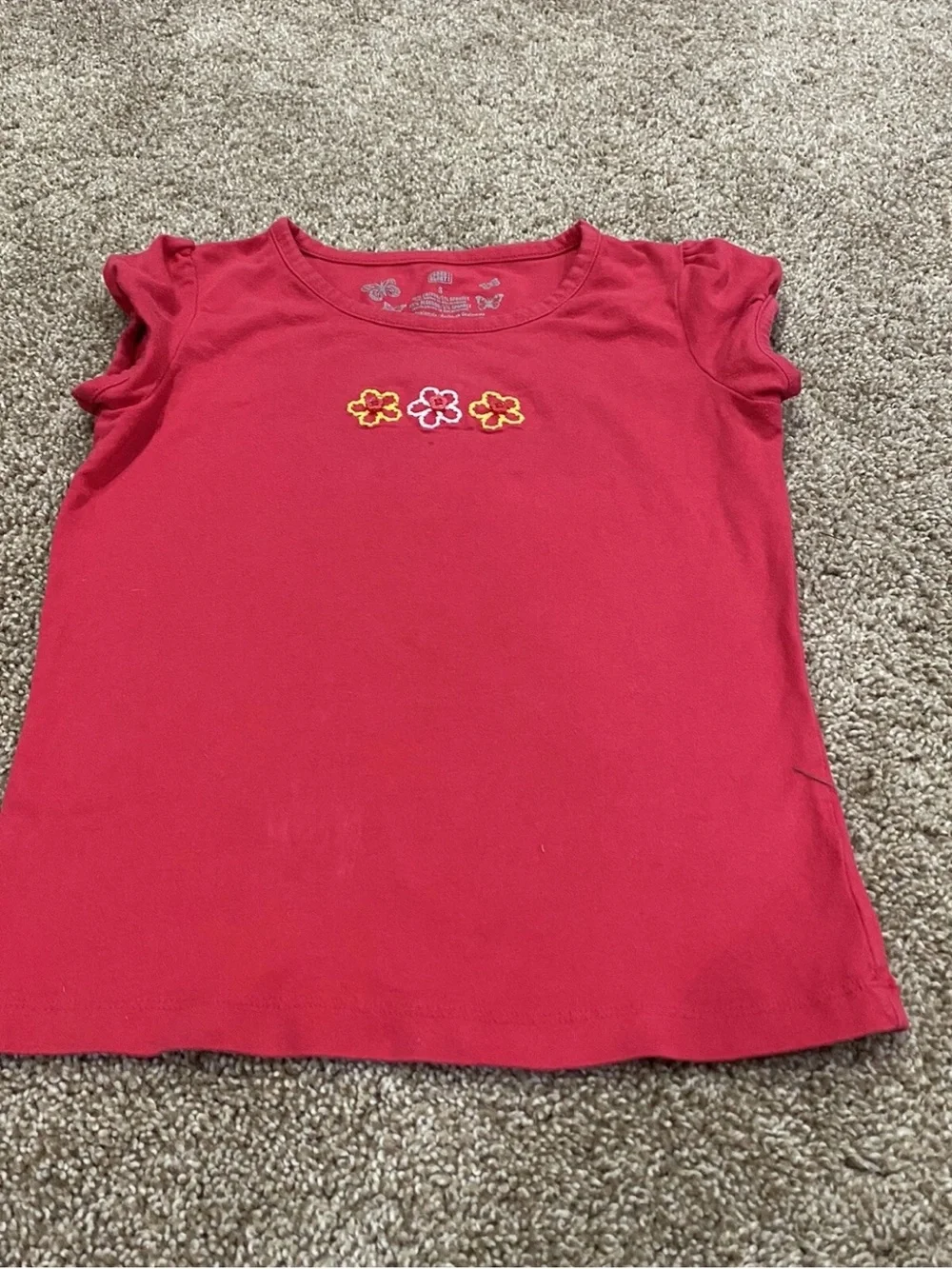 Vintage Faded Glory Small Girl Shirt